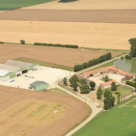 Beauvilliers Ferme De Mesangeon别墅 外观 照片