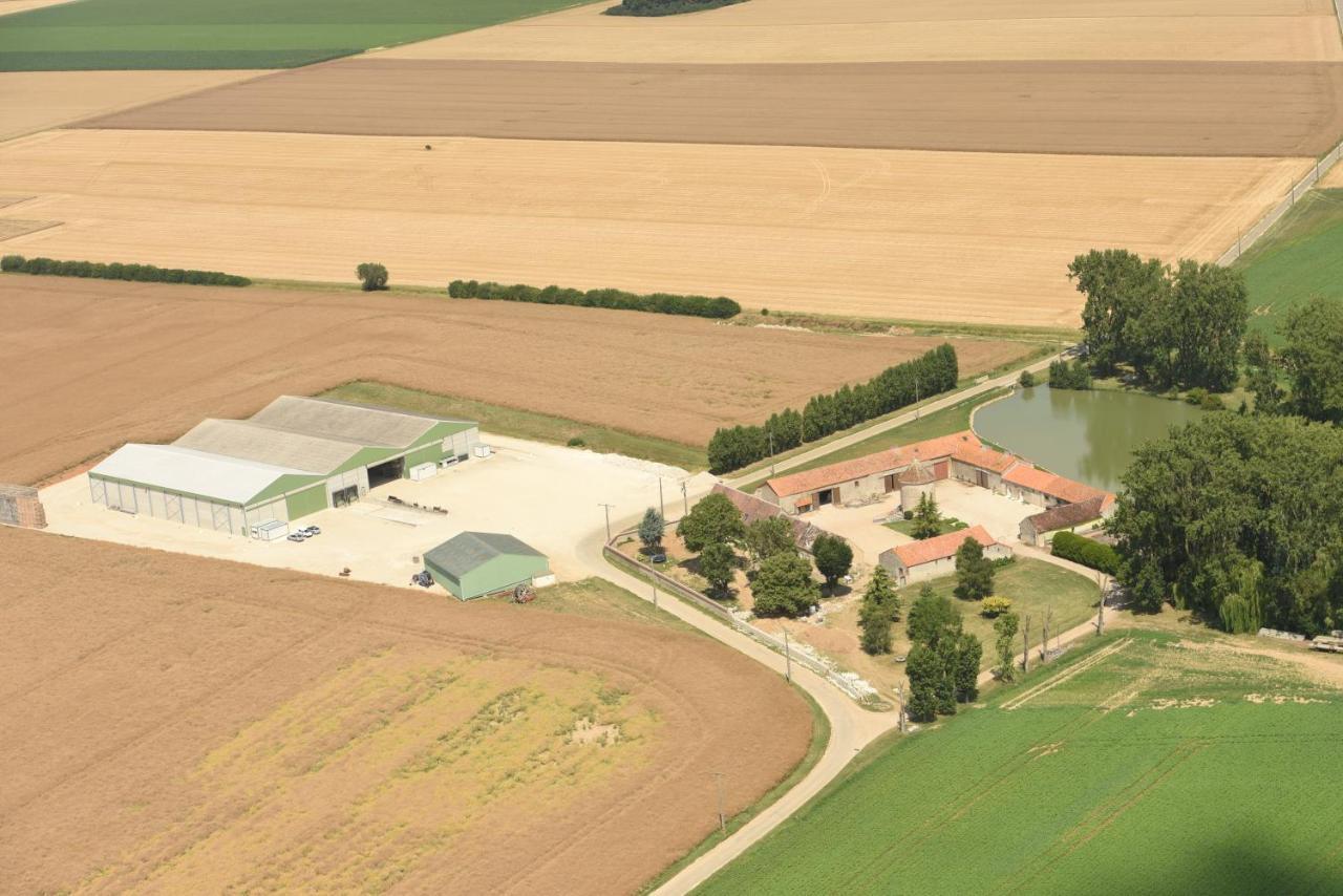 Beauvilliers Ferme De Mesangeon别墅 外观 照片
