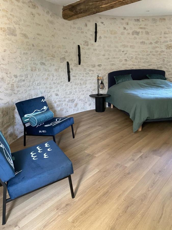 Beauvilliers Ferme De Mesangeon别墅 外观 照片