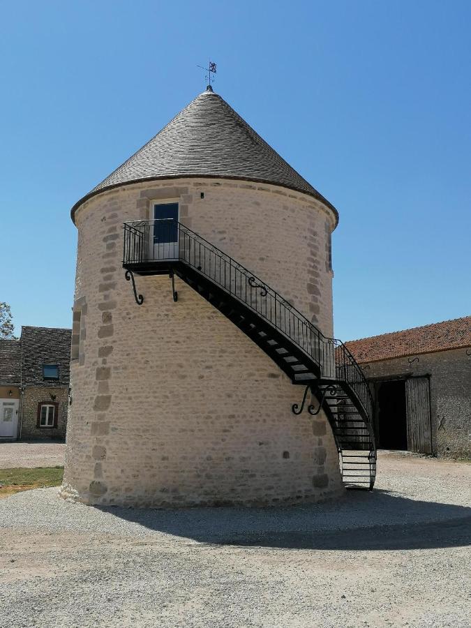 Beauvilliers Ferme De Mesangeon别墅 外观 照片