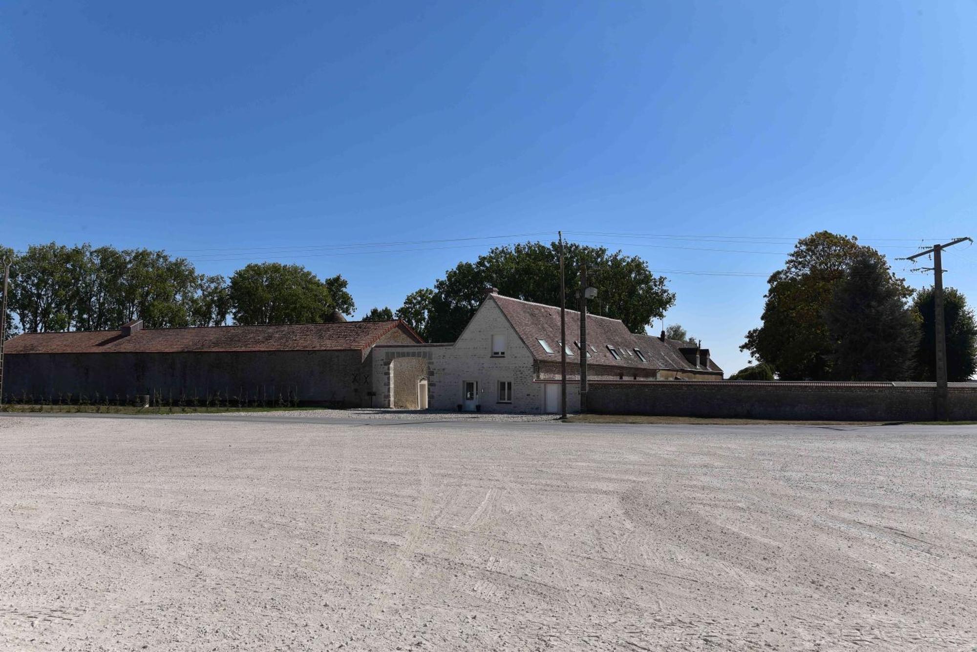 Beauvilliers Ferme De Mesangeon别墅 外观 照片