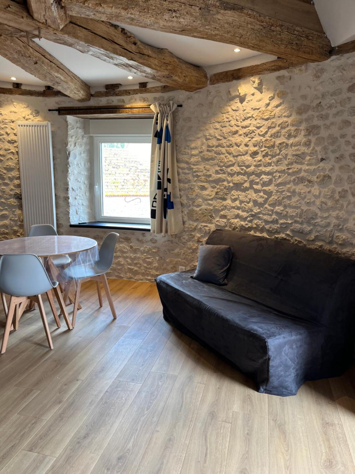 Beauvilliers Ferme De Mesangeon别墅 外观 照片