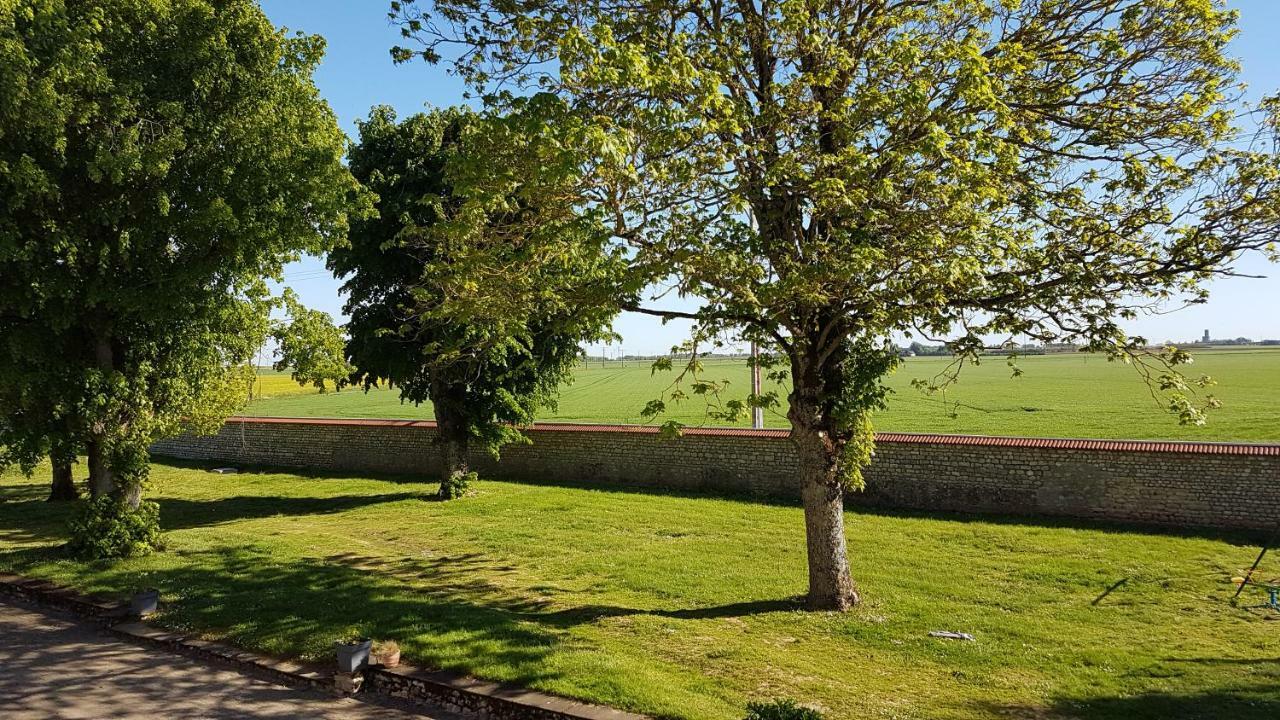 Beauvilliers Ferme De Mesangeon别墅 外观 照片