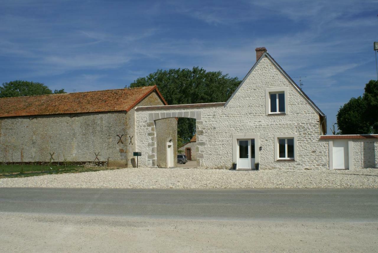 Beauvilliers Ferme De Mesangeon别墅 外观 照片