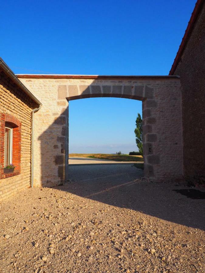 Beauvilliers Ferme De Mesangeon别墅 外观 照片